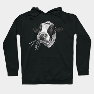 Happy Holstein Friesian Dairy Cow Hoodie